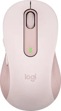 Logitech signature M650 Large, Rose, Logi Bolt, USB/Bluetooth