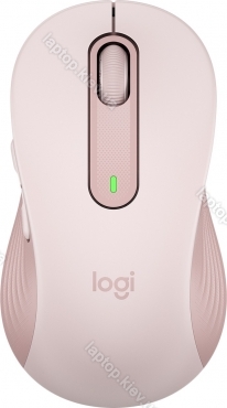 Logitech signature M650 Large, Rose, Logi Bolt, USB/Bluetooth
