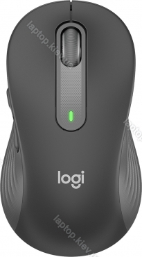 Logitech signature M650 Large, graphite, Logi Bolt, USB/Bluetooth
