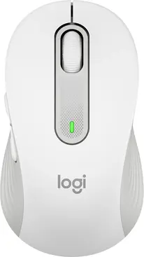 Logitech signature M650 Medium, Off-white, Logi Bolt, USB/Bluetooth