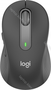 Logitech signature M650 Medium, graphite, Logi Bolt, USB/Bluetooth