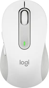 Logitech signature M650 for Business Medium, Off-white, Logi Bolt, USB/Bluetooth