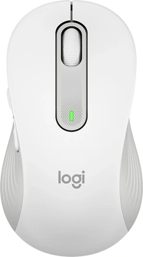 Logitech signature M650 for Business Large, Off-white, Logi Bolt, USB/Bluetooth