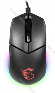 MSI Clutch GM11 Gaming Mouse black, USB