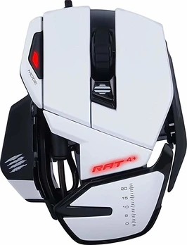 MadCatz R.A.T. 4+, white, USB