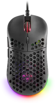 Mars Gaming MM55 black, USB