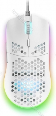 Mars Gaming MMAXW white, USB