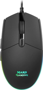 Mars Gaming MMG black, USB