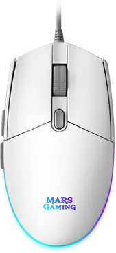 Mars Gaming MMG white, USB
