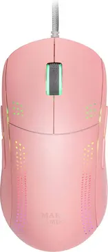 Mars Gaming MMPROP pink, USB
