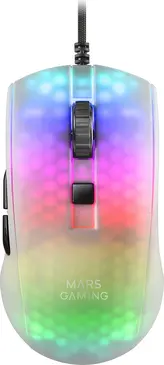 Mars Gaming MMRW white, USB