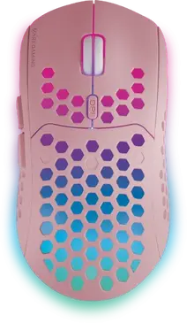Mars Gaming MMW3W wireless pink, USB