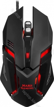 Mars Gaming MRM0 black, USB
