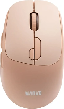 Marvo Scorpion M809W wireless Gaming Mouse pink, USB/Bluetooth