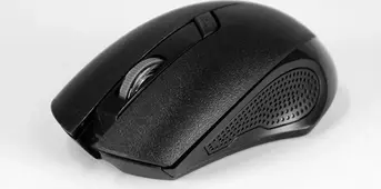 Media-Tech Trico wireless black, USB