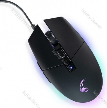 MediaRange Gaming Series GS202 RGB Gaming Mouse black, USB