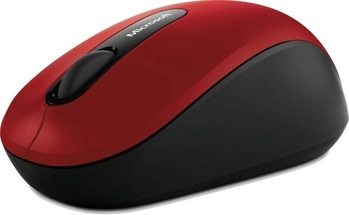 Microsoft Bluetooth Mobile Mouse 3600 red, USB