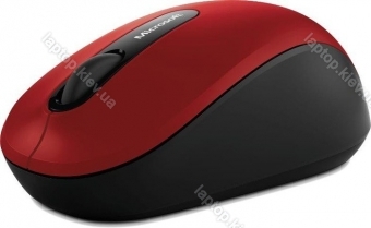 Microsoft Bluetooth Mobile Mouse 3600 red, USB
