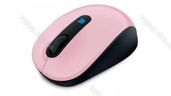Microsoft Sculpt Mobile Mouse pink, USB