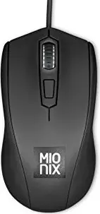 Mionix Avior Black, black, USB