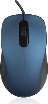 Modecom MC-M10, USB, blue
