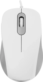 Modecom MC-M10S, USB, white