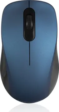 Modecom MC-WM10S Silent wireless Mouse blue/black, USB
