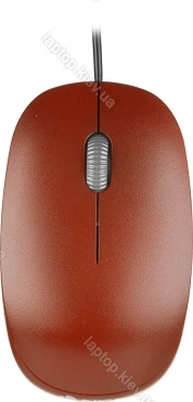 NGS Flame wired Mouse red, USB