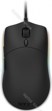 NZXT lift Gaming Mouse, black, USB