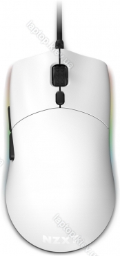 NZXT lift Gaming Mouse, white, USB