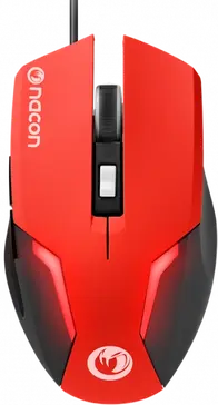 Nacon GM-105 Gaming Mouse red/black, USB