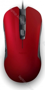 Nacon GM-110 Gaming Mouse red, USB