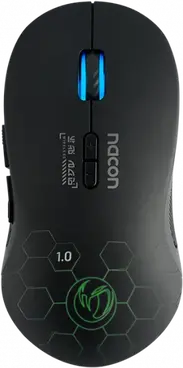 Nacon GM-180 wireless Gaming Mouse black, USB