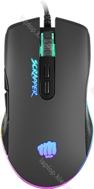 Natec Fury Scrapper Gaming Mouse black, USB