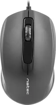 Natec Hoopoe wired Mouse black, USB