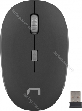 Natec Martin wireless Mouse black/grey, USB