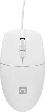 Natec Ruff 2 Mouse white, USB