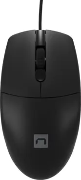 Natec Ruff Plus Mouse black, USB