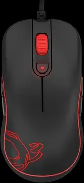 Ozone Neon M10 red, USB