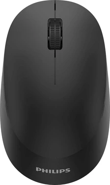 Philips 3000 Series Silent wireless Mouse, black, USB