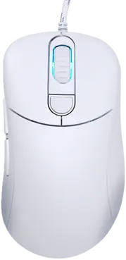Pwnage Ultra Custom Ergo Gaming Mouse white Solid, USB