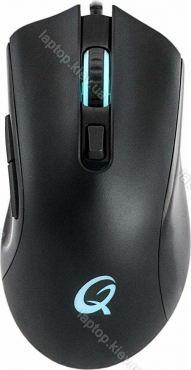 QPAD DX-120 RGB Gaming Mouse, USB 