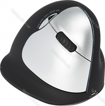 R-Go HE Mouse vertical mouse big wireless, USB