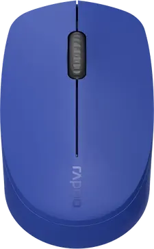 Rapoo M100 Silent blue, USB/Bluetooth