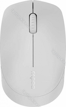 Rapoo M100 Silent light grey, USB/Bluetooth