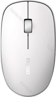Rapoo M200 Silent Multi-mode wireless white, USB/Bluetooth