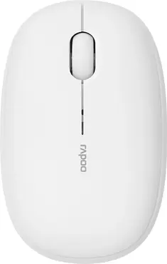 Rapoo M660 Silent Multi-mode wireless white, USB/Bluetooth