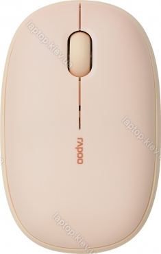 Rapoo M660 Silent Multi-mode wireless beige, USB/Bluetooth