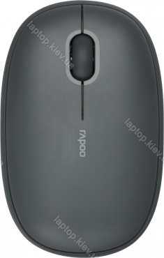 Rapoo M660 Silent Multi-mode wireless dark grey, USB/Bluetooth