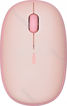 Rapoo M660 Silent Multi-mode wireless pink, USB/Bluetooth